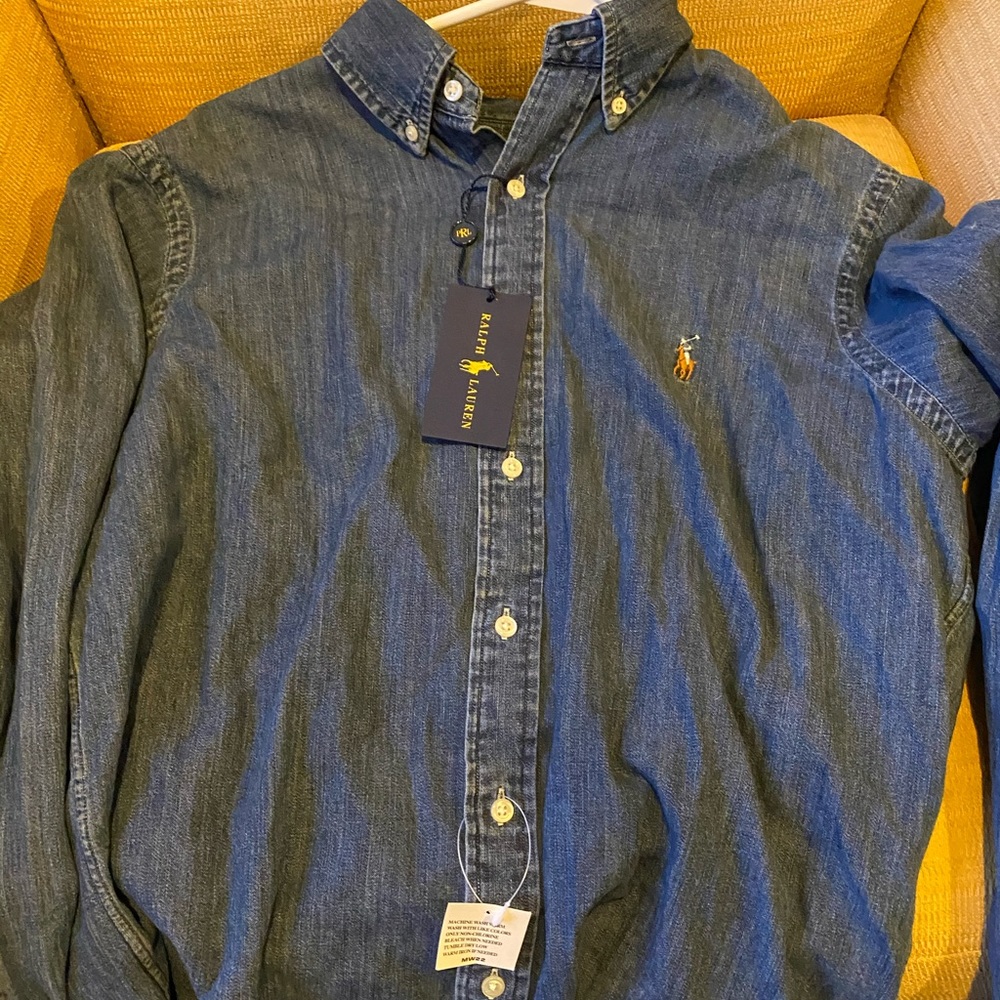 Jean polo long sleeve